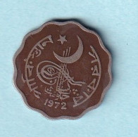 Pakistan  - 1972 -  10 Paisa .  KM31 - Pakistan
