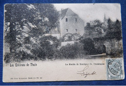 MONTIGNIES St CHRISTOPHE  - Le Moulin De Montigny St Christophe   - 1902 - Erquelinnes