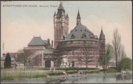 Memorial Theatre, Stratford-on-Avon, 1916 - Peacock Postcard - Stratford Upon Avon