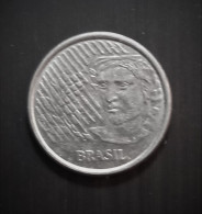 BRESIL 5 Centavos Effigie De La République 1995 - Brésil