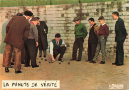 L. BUFFIER * Photographe Buffier * Joueurs De Boules , Pétanque , Boule - Petanque