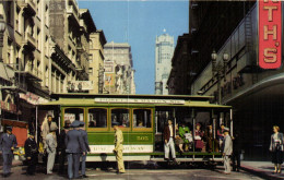 San Francisco - Cable Car Turntable - San Francisco