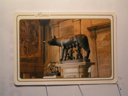 Roma - Rome - Musées - Muséi Capitolini - La Lupa Capitolina - 168 X 118 Mm - Musées