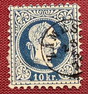 "ZAMRSK" (Okres Ústí Nad Orlicí Tschechien Czech Republic) Österreich 1867 Fingerhut-Stempel  (Austria Czechoslovakia - Gebruikt