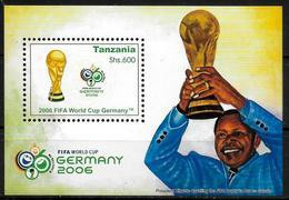 TANZANIE  BF 539   * *  ( Cote 7e )  Cup  2006  Football  Fussball   Soccer Coupe - 2006 – Duitsland