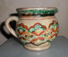 Jug. Vessel. Vase. HUTSUL KOSOVAR CERAMICS. RARE!!! - 7-12-i - Other & Unclassified