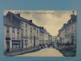 Fontaine-L'Evêque Place Du Préaux, La Poste - Fontaine-l'Eveque