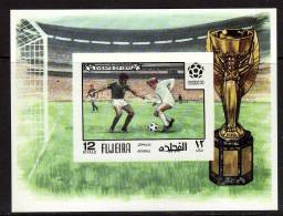 FUJEIRA    BF * *   Cup 1970   NON DENTELE    Soccer  Fussball  Football - 1970 – Mexico