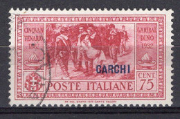 Z2775 - COLONIE ITALIANE EGEO CARCHI SASSONE N°22 - Ägäis (Carchi)