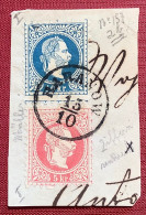 BARANOW (Powiat Kępiński Polen) K1 Österreich 1867 (Austria  Autriche Poland Pologne - Used Stamps