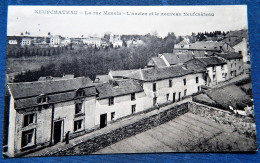 NEUFCHÄTEAU  -  La Rue Masoin - L'Ancien Et Le Nouveau Neuchâteau - Neufchâteau