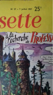 MAGAZINE LISETTE   LOT  De 5 De  1957 - Lisette