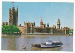 CPSM / CPM 10.5 X 15 Angleterre (43) LONDON Londres The Houses Of Parliament    Les Chambres Du Parlement - Trafalgar Square