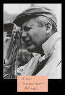 Robert Wise (1914-2005) - Réalisateur Américain - Carte Dédicacée + Photo - 1986 - Acteurs & Toneelspelers