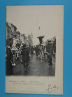 Carnaval De Binche Mardi-Gras Gilles En Grande Tenue Après Midi - Binche