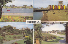 SOUTHSEA, BEACH, GARDEN, UNITED KINGDOM - Southsea