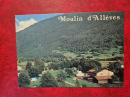 Carte SUISSE  MOULIN D'ALLEVES SEMBRANCHER CAMPING - Sembrancher