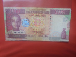 GUINEE 10.000 Francs 2012 Circuler (B.30) - Guinea