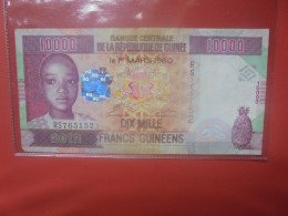 GUINEE 10.000 Francs 2012 Circuler (B.30) - Guinea