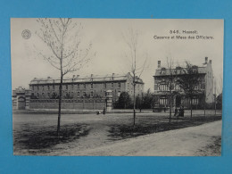 Hasselt Caserne Et Mess Des Officiers - Hasselt