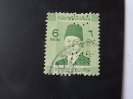 EGYPTE Perforé - 1915-1921 Brits Protectoraat