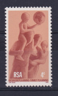 South Africa: 1976   Family Planning And Child Welfare   MNH  - Ongebruikt