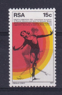 South Africa: 1977   8th Congress Of International Assosiation Of Physical Education   MNH  - Unused Stamps