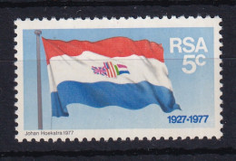 South Africa: 1977   50th Anniv Of National Flag   MNH  - Nuovi