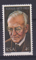 South Africa: 1977   Birth Centenary Of Du Toit   MNH  - Neufs