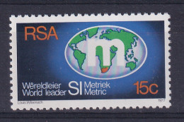 South Africa: 1977   Metrication   MNH  - Ongebruikt