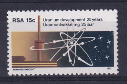 South Africa: 1977   Uranium Development   MNH  - Neufs