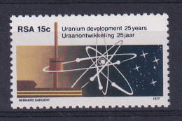 South Africa: 1977   Uranium Development   MNH  - Ongebruikt