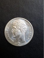 1/2 Franc Charles X 1827 A - 1/2 Franc