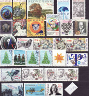 Slovakia - Slovaquie 2019, Used, I Will Complete Your Wantlist Of Czech Or Slovak Stamps According To The Michel Catalog - Usados