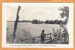 Muskoka Ontario Canada Old Real Photo Postcard - Muskoka