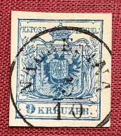 „NABRESINA“  (Duino-Aurisina Küstenland Italia) Österreich 1850 (Austria Triest Italy Venezia-Giulia - Oblitérés