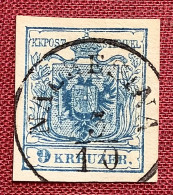 „NABRESINA“  (Duino-Aurisina Küstenland Italia) Österreich 1850 (Austria Triest Italy Venezia-Giulia - Used Stamps