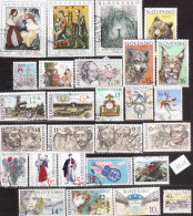 Slovakia-Slovaquie 2001, Used. I Will Complete Your Wantlist Of Czech Or Slovak Stamps According To The Michel Catalog. - Oblitérés