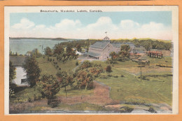 Muskoka Ontario Canada Old Postcard - Muskoka