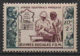 A E F - 1950 - Œuvres Sociales  - N° 227- Neufs ** - MNH - Neufs