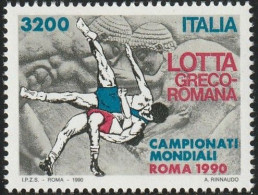 THEMATIC SPORT:  GRECO-ROMAN WRESTLING  - ITALY - Ringen