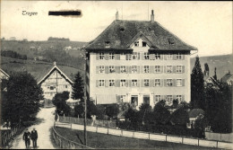 CPA Trogen Kanton Appenzell Ausserrhoden, Blick Auf Den Ort - Trogen