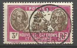 NOUVELLE-CALEDONIE N° 158 CACHET NOUMEA / Used - Used Stamps