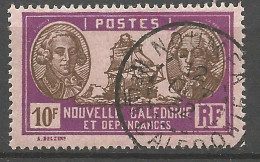 NOUVELLE-CALEDONIE N° 160 CACHET NOUMEA / Used - Usados