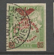 NOUVELLE-CALEDONIE TAXE N° 10 OBL / Used - Timbres-taxe