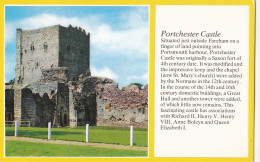 PORTCHESTER CASTLE, UNITED KINGDOM - Portsmouth