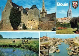 Bouin * Souvenir Du Village 4 Vues - Autres & Non Classés