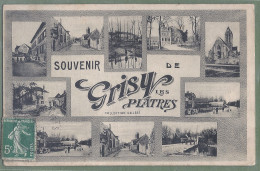 CPA Multivues Peu Courante - VAL D'OISE - GRISY LES PLATRES -  Collection Dallere - - Other & Unclassified