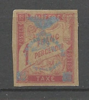 NOUVELLE CALEDONIE TAXE N° 14 NEUF*  CHARNIERE  / Hinge  / MH - Impuestos