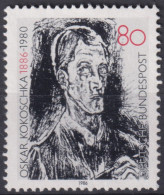 1986 BRD ° Mi:DE 1272, Yt:DE 1104, Oskar Kokoschka - Gebraucht